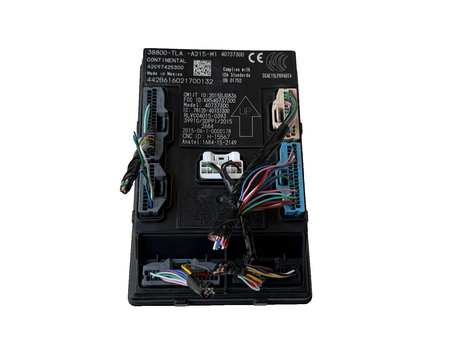 2017 - 2020 Honda CR-V Body Control Module BCM BCU 38800-TLA-A215 OEM 2017 - 2020 Honda CR-V Body Control Module BCM BCU 38800-TLA-A215 OEM