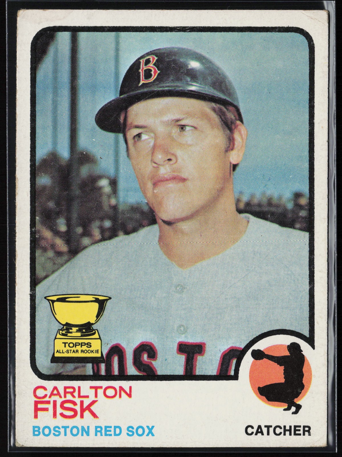 1973 Topps #193 Carlton Fisk 1973 Topps #193 Carlton Fisk