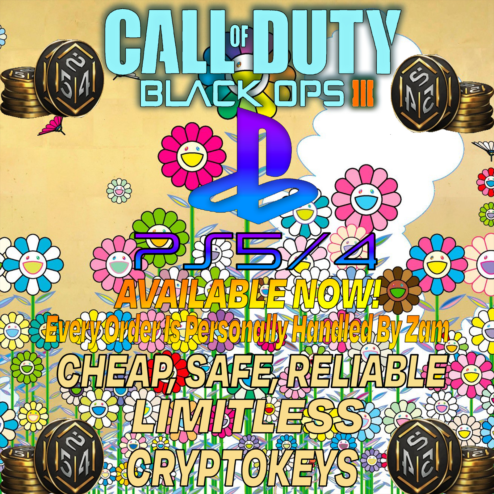 Call of Duty: Black Ops III (BO3) PS4/PS5 Multiplayer — KryptoKeys