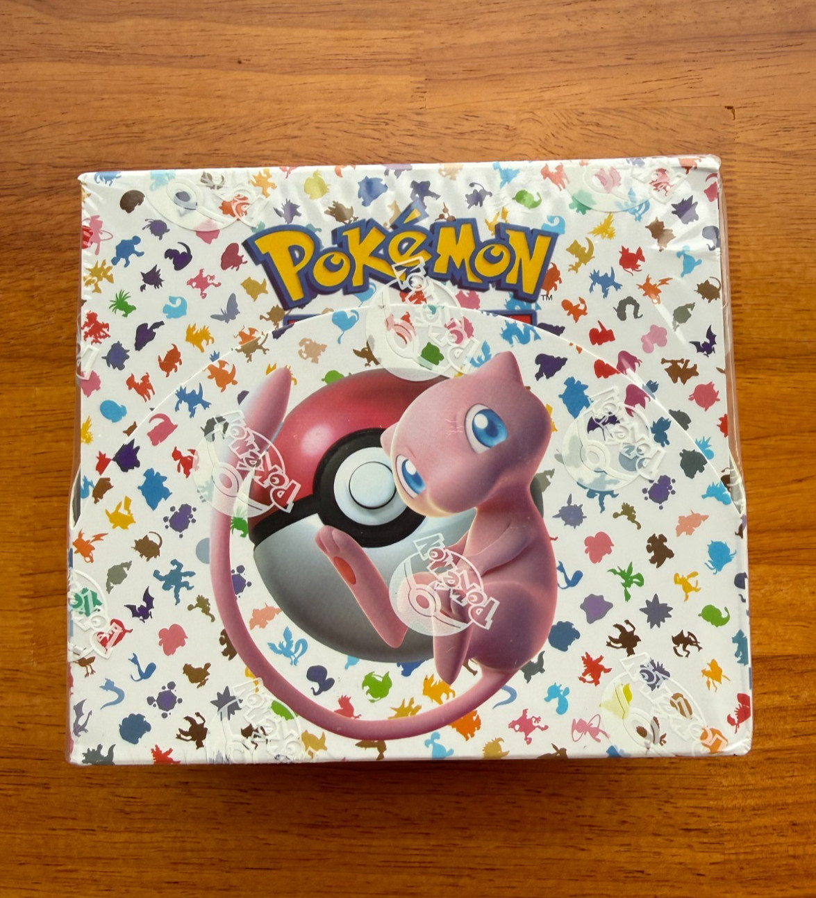 Pokemon TCG 151 Scarlet Violet Booster Bundle 36 Packs (360 Cards) English Mew