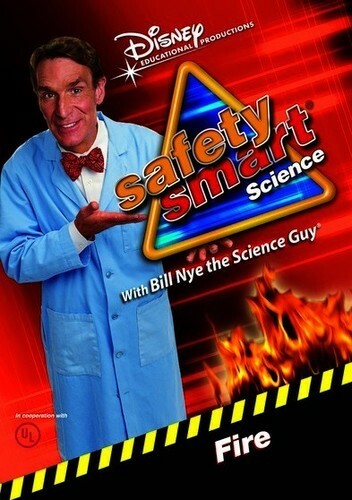 Safety Smart Science with Bill Nye the Science Guy: Fire Classroom Edition [In..