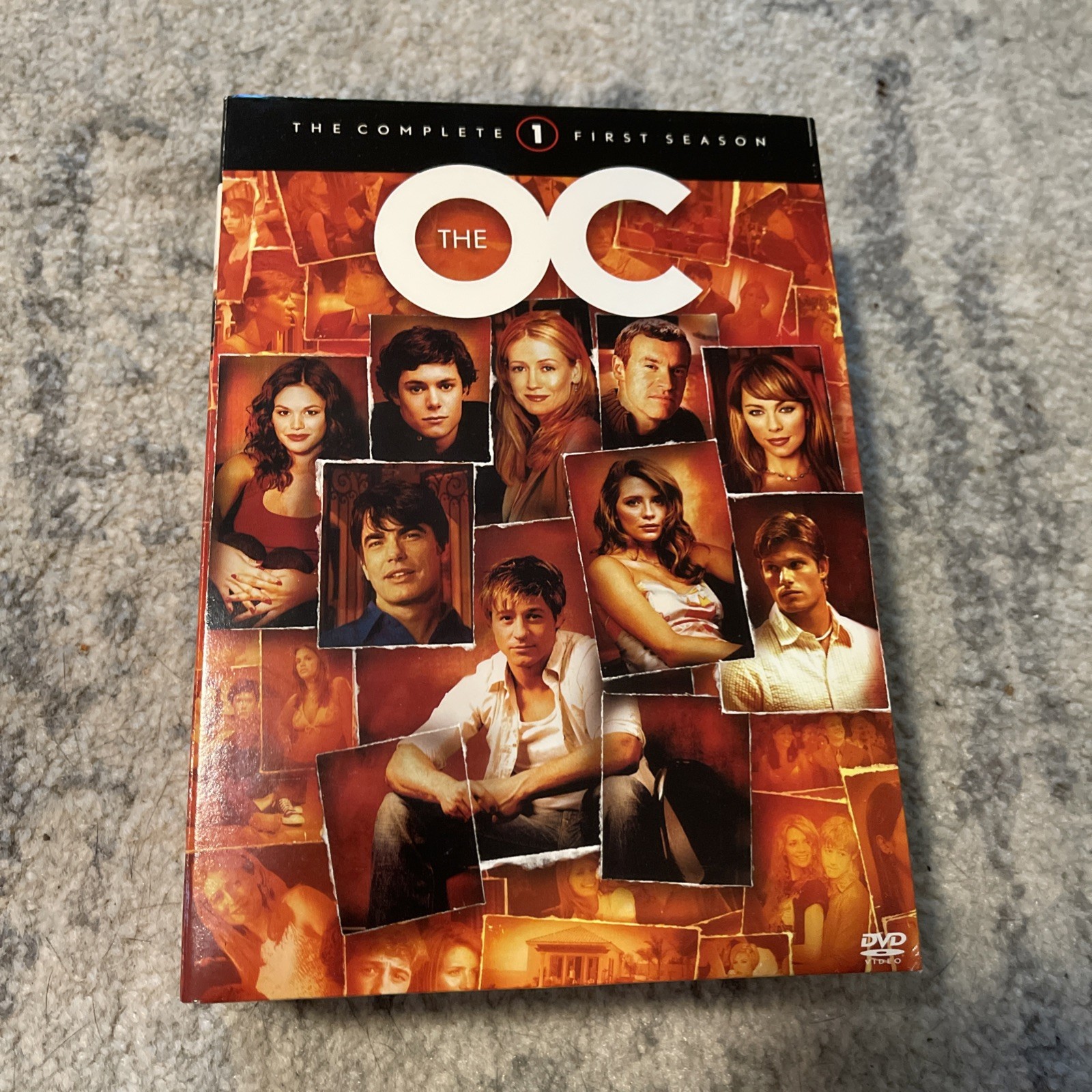 The O.C. - The Complete First Season (DVD, 2004, 7-Disc Set)