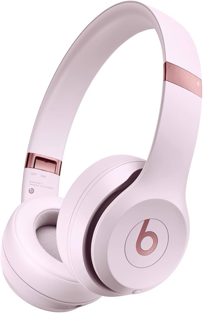 Beats by Dr. Dre Solo 4 Wireless Bluetooth On-Ear Headphones - Pink Beats by Dr. Dre Solo 4 Wireless Bluetooth On-Ear Headphones - Pink