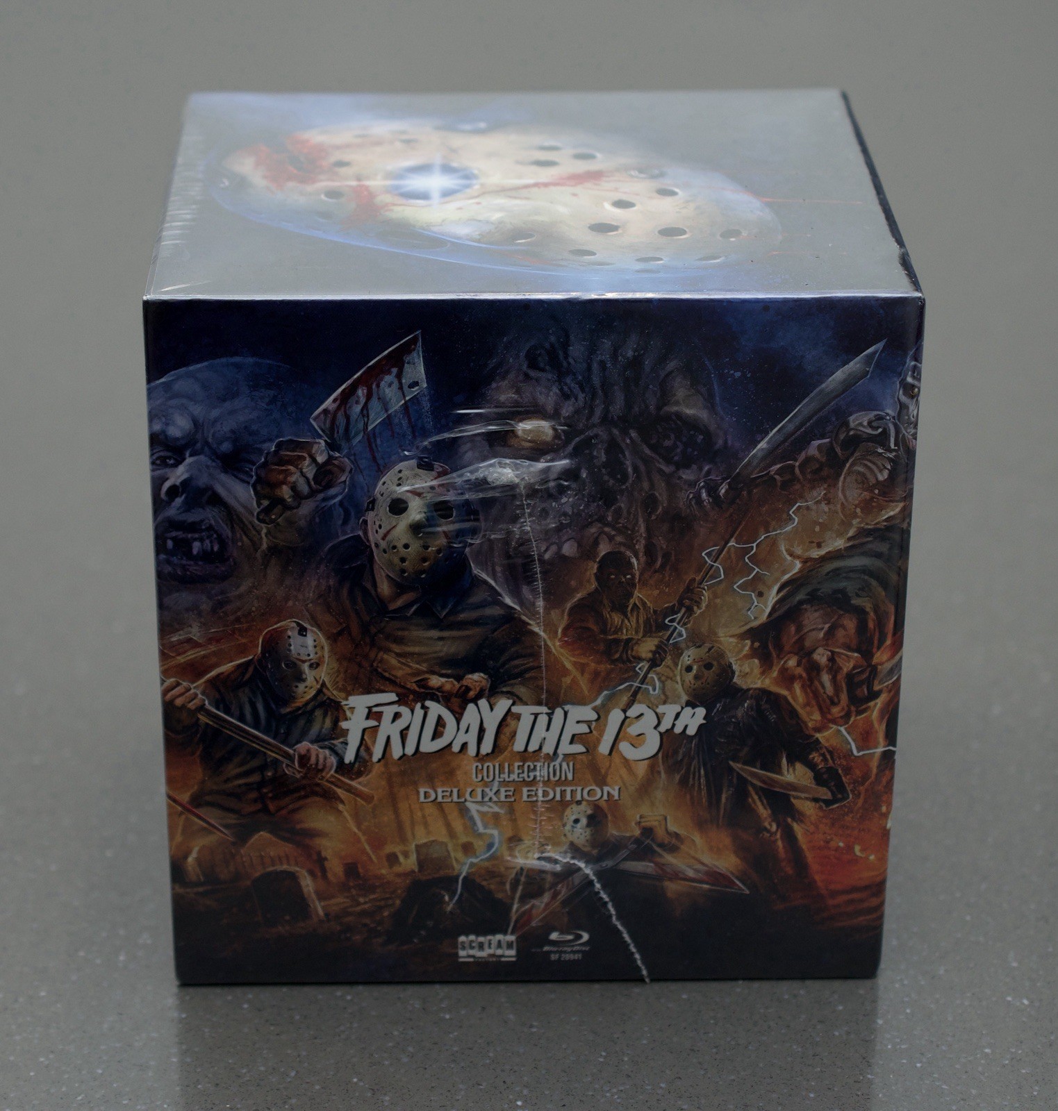 Friday the 13th Collection Deluxe Edition Blu-ray Scream Factory