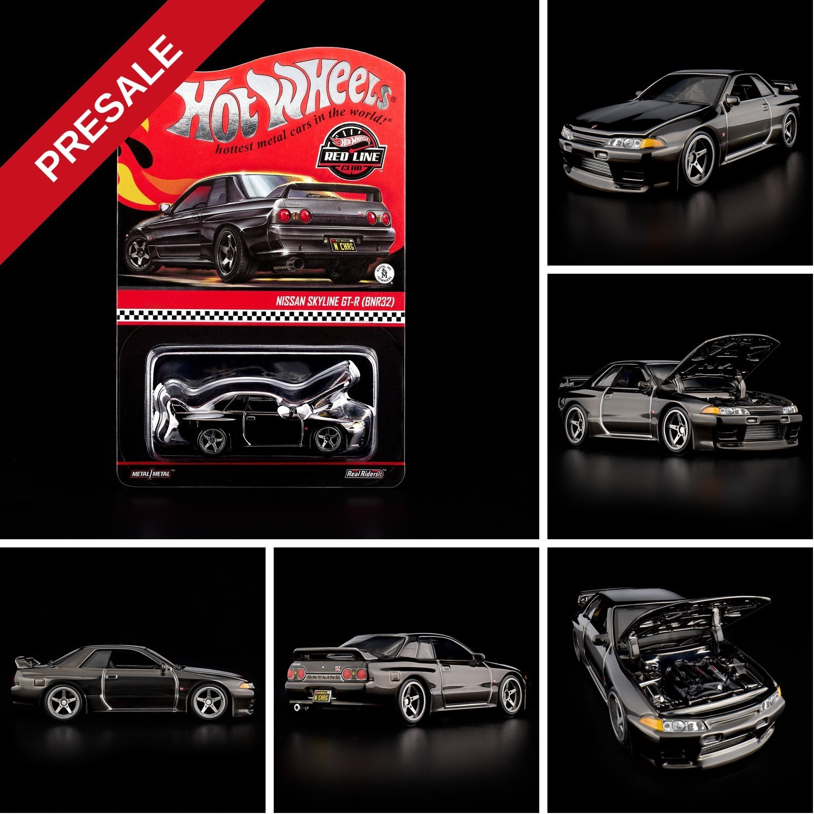 Hot Wheels RLC Exclusive Nissan Skyline GT-R (BNR32) Presale Hot Wheels RLC Exclusive Nissan Skyline GT-R (BNR32) Presale