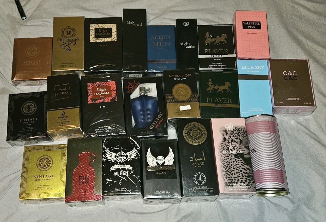 Assorted Fragrance Bundle (Total Of 23 Fragrances) **FAST ** Assorted Fragrance Bundle (Total Of 23 Fragrances) **FAST **