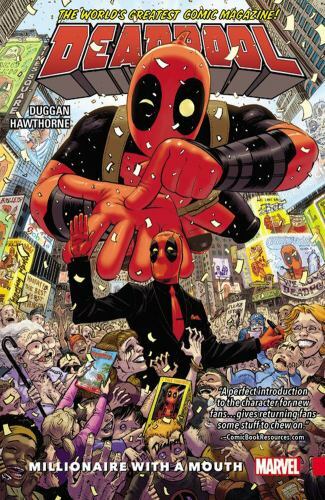 Deadpool Vol. 1 (2016, Trade Paperback) MINT CONDITION Deadpool Vol. 1 (2016, Trade Paperback) MINT CONDITION