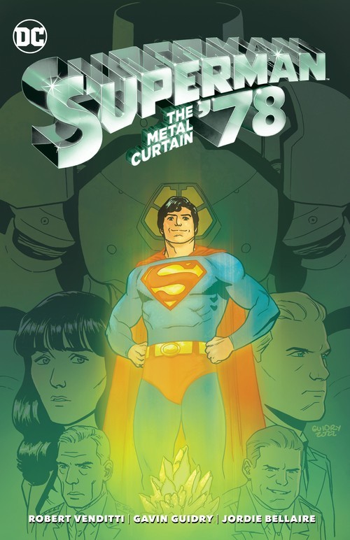 Superman \'78: The Metal Curtain, Robert Venditti