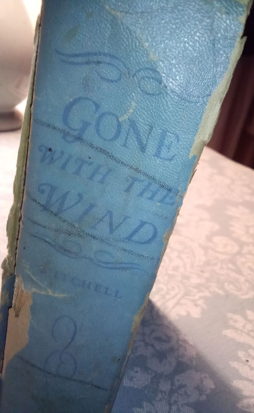 Vintage 1936 Gone With The Wind Book As-Is Condition Hardcover Vintage 1936 Gone With The Wind Book As-Is Condition Hardcover