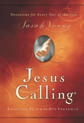 Jesus Calling: Enjoying Peace in His Presence - Hardcover - VERY GOOD Jesus Calling: Enjoying Peace in His Presence - Hardcover - VERY GOOD