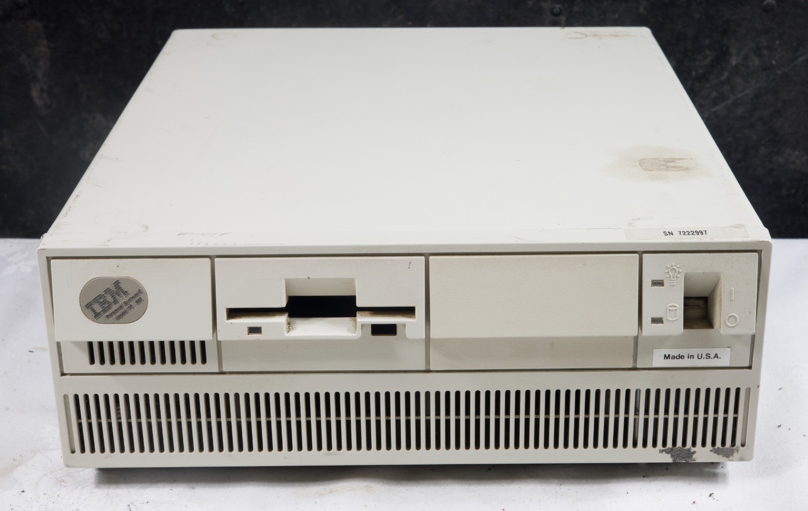 IBM PS/2 Model 70 386 8570-E61 386DX-16 2MB RAM untested 2997