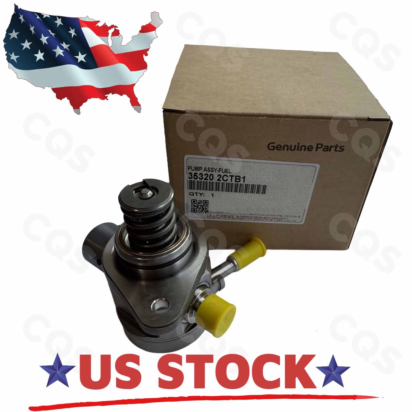 US STOCK NEW GENUI Hyundai Kia High Pressure Fuel Pump HPFP Genesis G70 Stinger