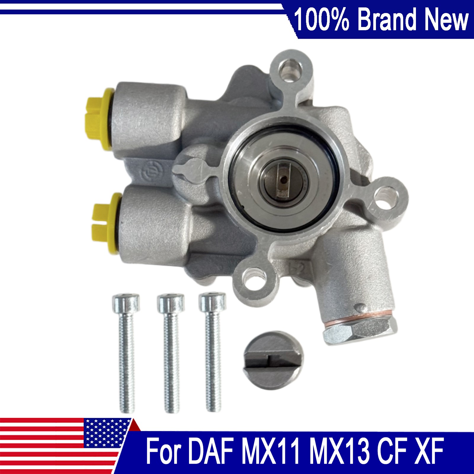 Fit For DAF MX11 MX13 CF XF New Fuel Feed Pump 1939435 US