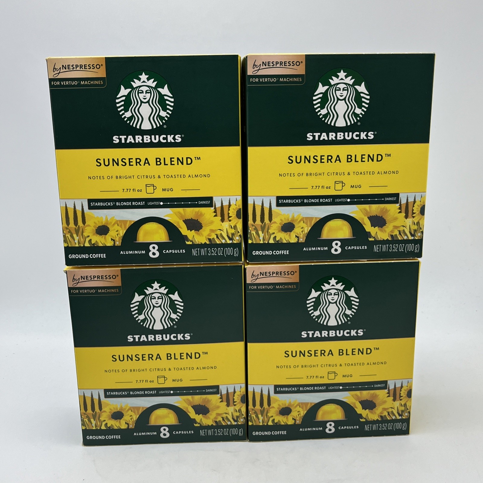 Starbucks by Nespresso Vertuo, Sunsera Blend, 32-count Coffee Pods Starbucks by Nespresso Vertuo, Sunsera Blend, 32-count Coffee Pods