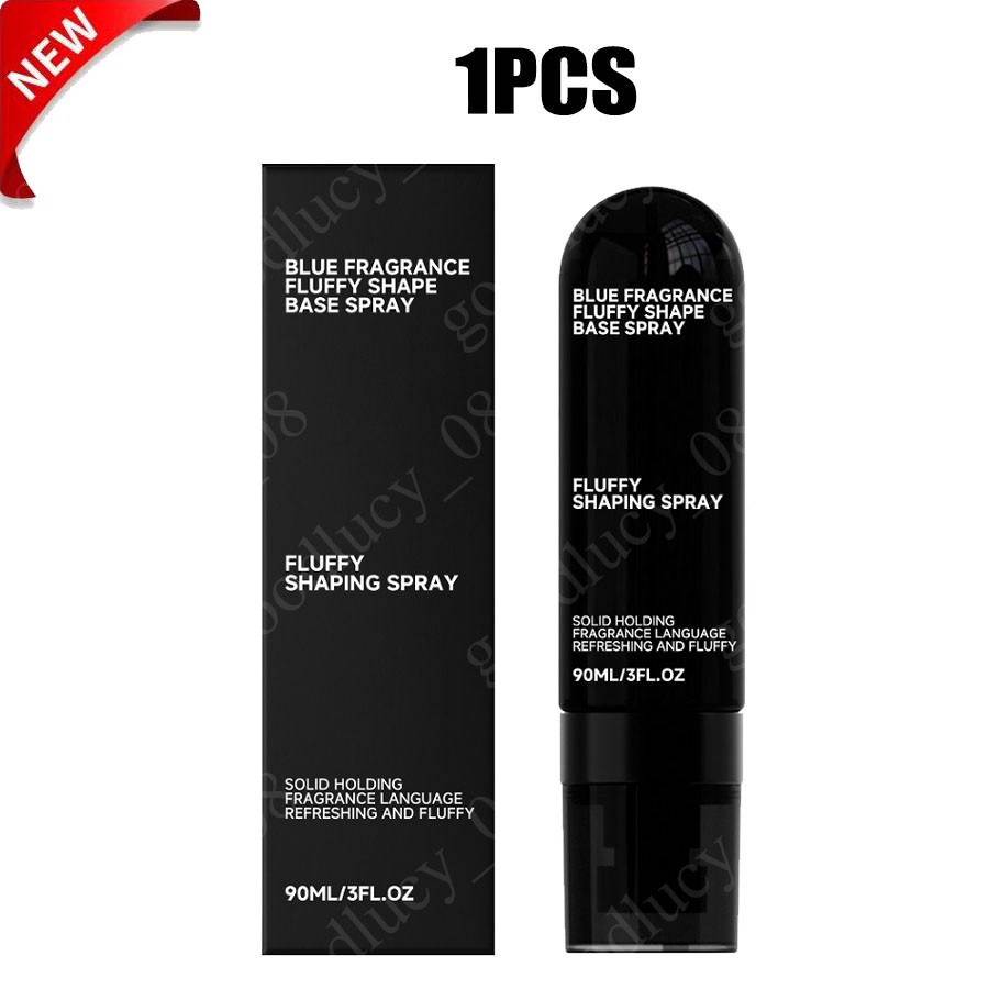 3PACK Fluffy Hair Shaping Spray, Peach Scented Volumizing and Setting Spray 90ml