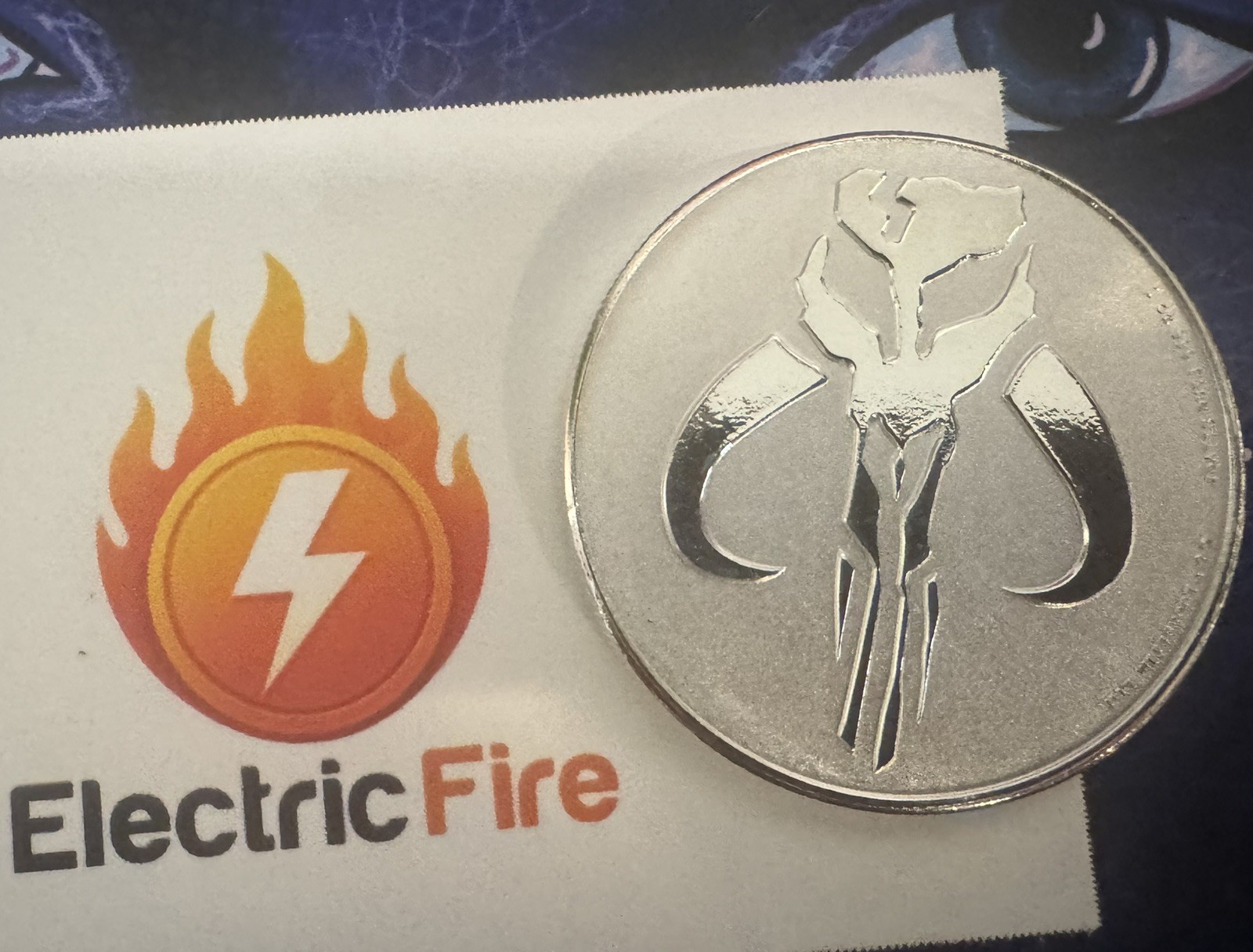 2020 Niue $2 Star Wars Mandalorian Mythosaur — 1 oz .999 Silver — BU