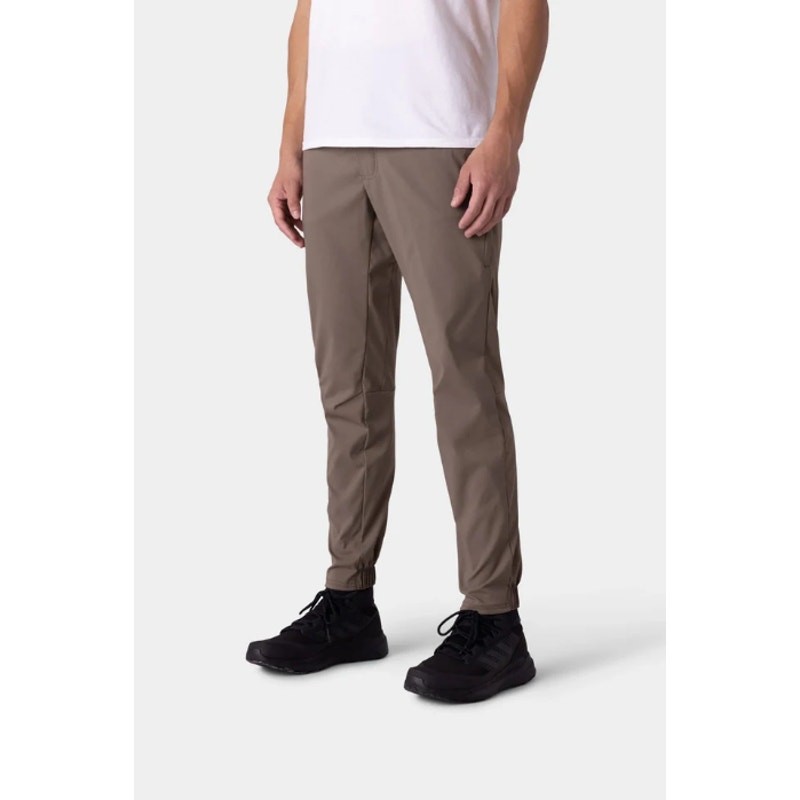 686 Men\'s Everywhere Stretch Jogger Pant Slim Fit Tobacco Brown Size Large