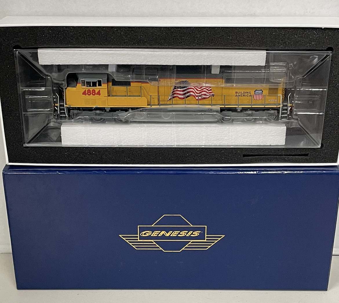 Athearn Genesis HO Scale SD70M - Union Pacific #4884 (Building America)