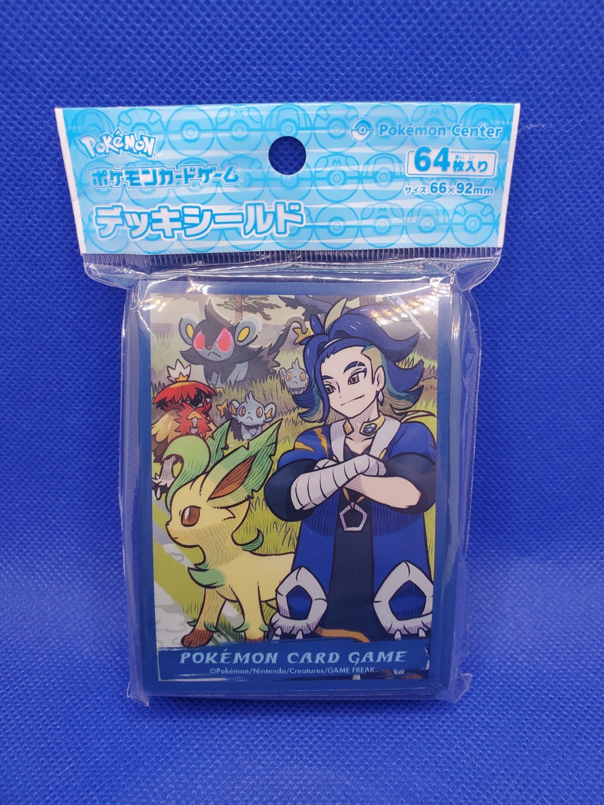HISUI DAYS Adaman Card Sleeves 64 Count Deck Shield Pokemon Center Japan New HISUI DAYS Adaman Card Sleeves 64 Count Deck Shield Pokemon Center Japan New