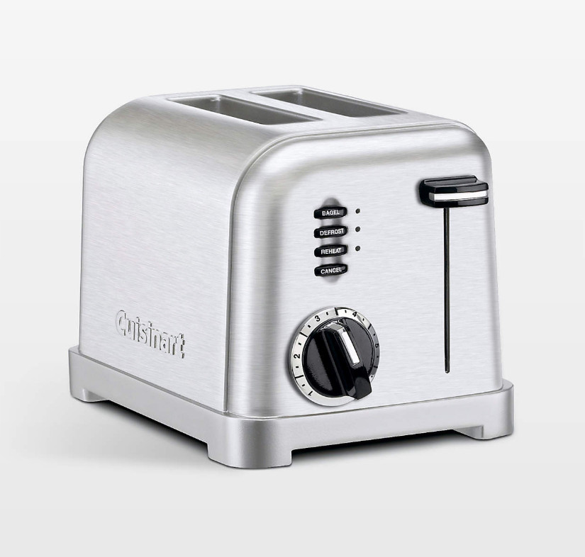Cuisinart ® Stainless Steel 2-Slice Toaster