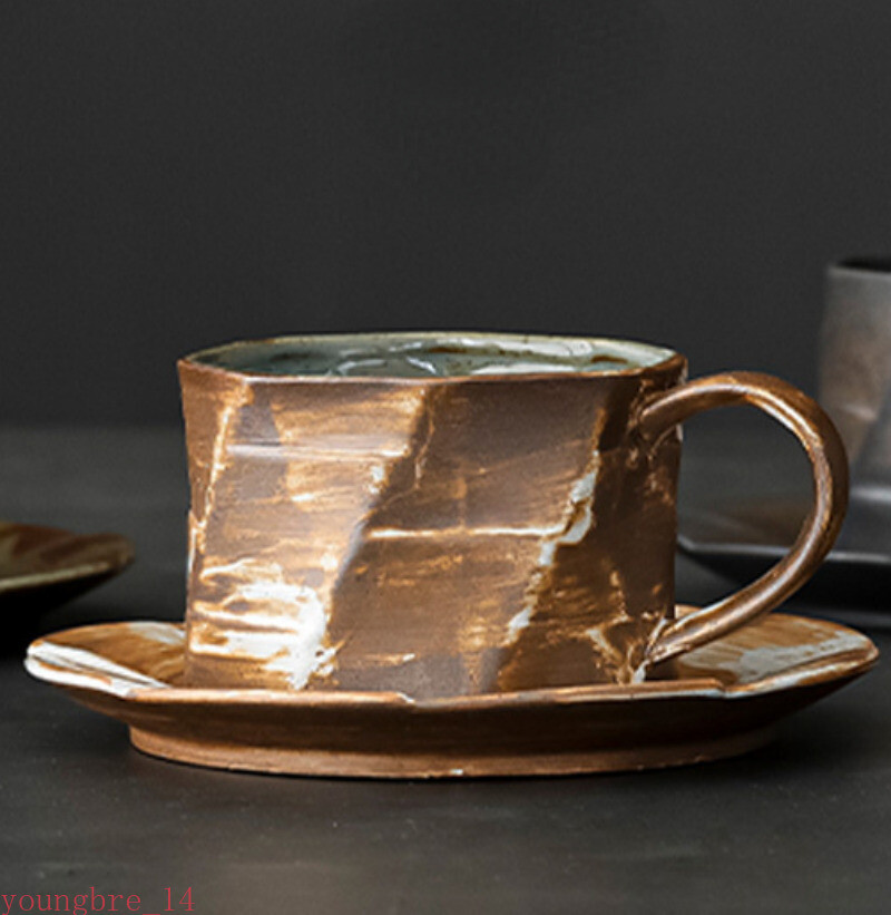 Handmade Retro Ceramic Cups Home Creative Ceramic Coffee Cups Household Use