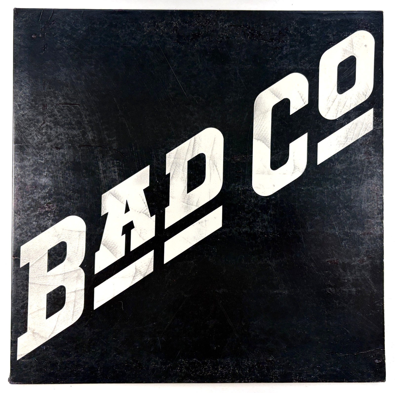 Bad Company - BAD CO. (Self-Titled) - Swan Song SS 8501 (1974 Gatefold LP)  EX