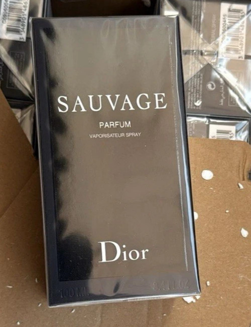 Sauvage Parfum by Christian Dior for man 3.3 / 3.4 oz New in Box