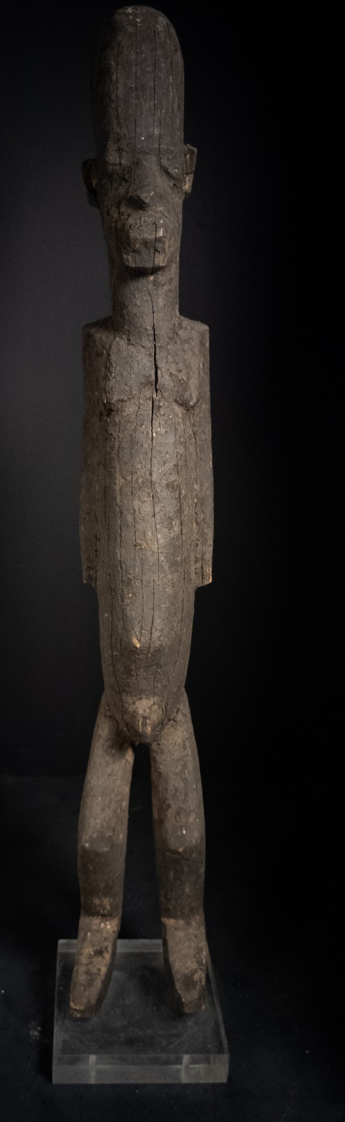 African Lobi Bateba Shrine Figure Early To Mid 20th Century 28 Inches African Lobi Bateba Shrine Figure Early To Mid 20th Century 28 Inches