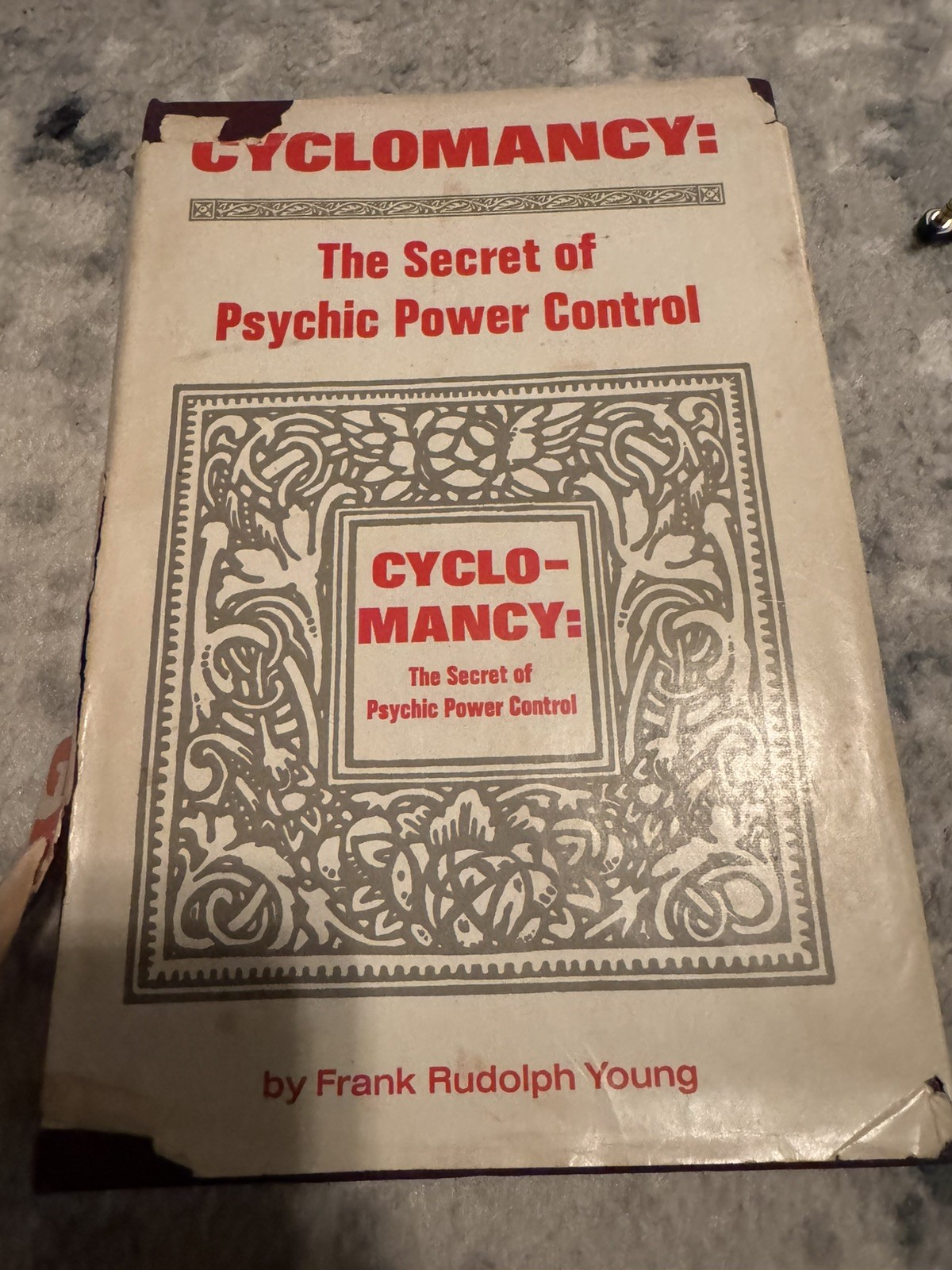 Cyclomancy The Secret Of Psychic Power By Frank Rudolph Young Cyclomancy The Secret Of Psychic Power By Frank Rudolph Young