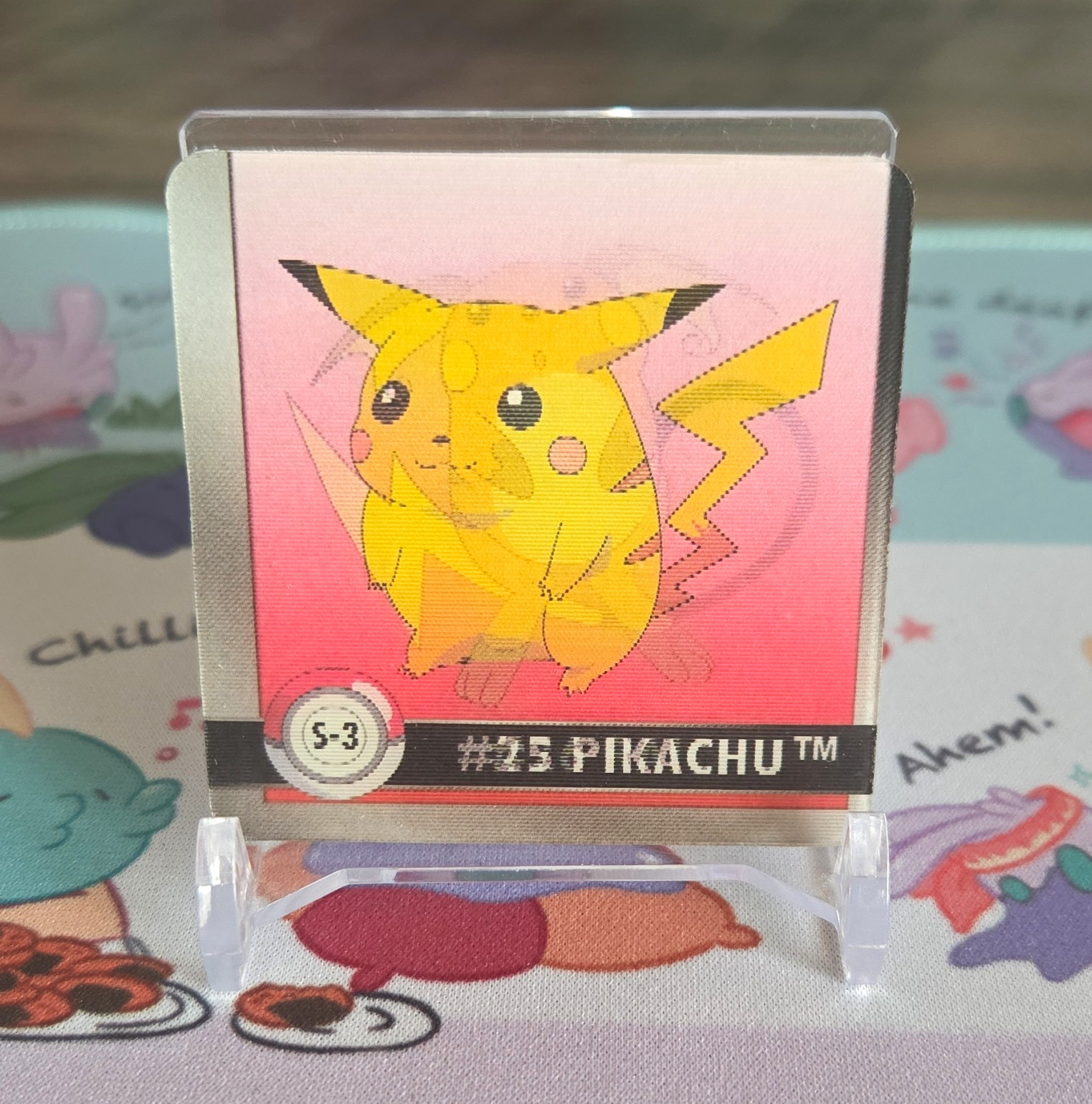 Artbox Pokemon Premier Edition Pikachu #25 & Raichu #26