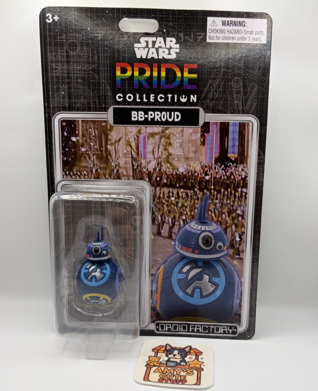 Star Wars Pride Disney Parks Collection Droid Factory BB-Proud Star Wars Pride Disney Parks Collection Droid Factory BB-Proud