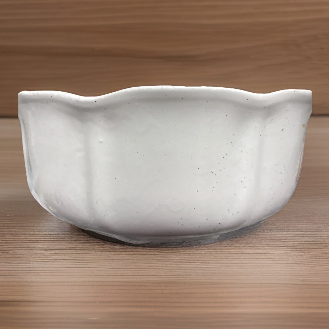 Vintage UPCO White Glaze Ceramic Bowl Planter Pot Dish MCM Footed Tulip 1950’s Vintage UPCO White Glaze Ceramic Bowl Planter Pot Dish MCM Footed Tulip 1950’s