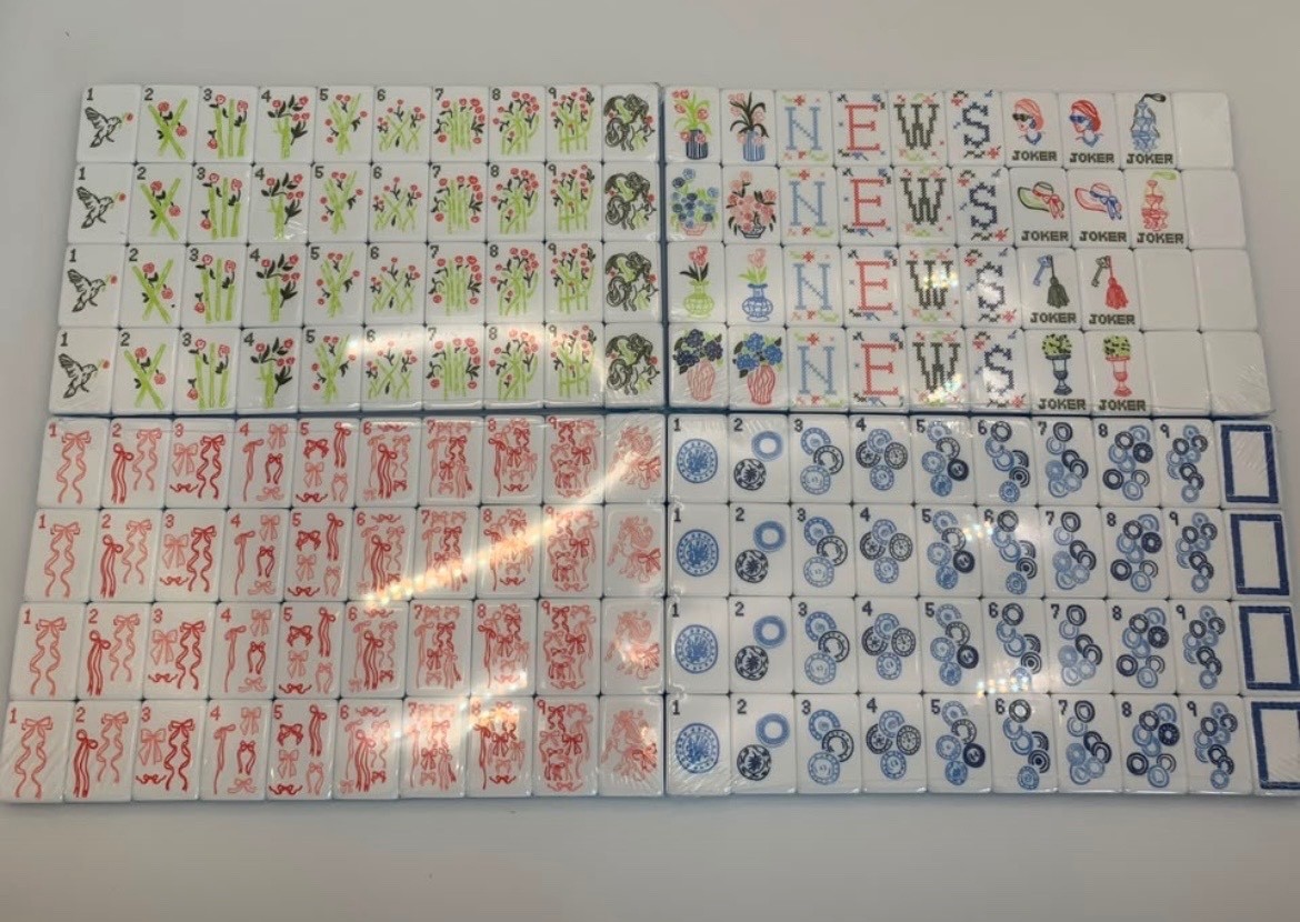 Miss Darling Mahjong Tiles + Free storage bag-