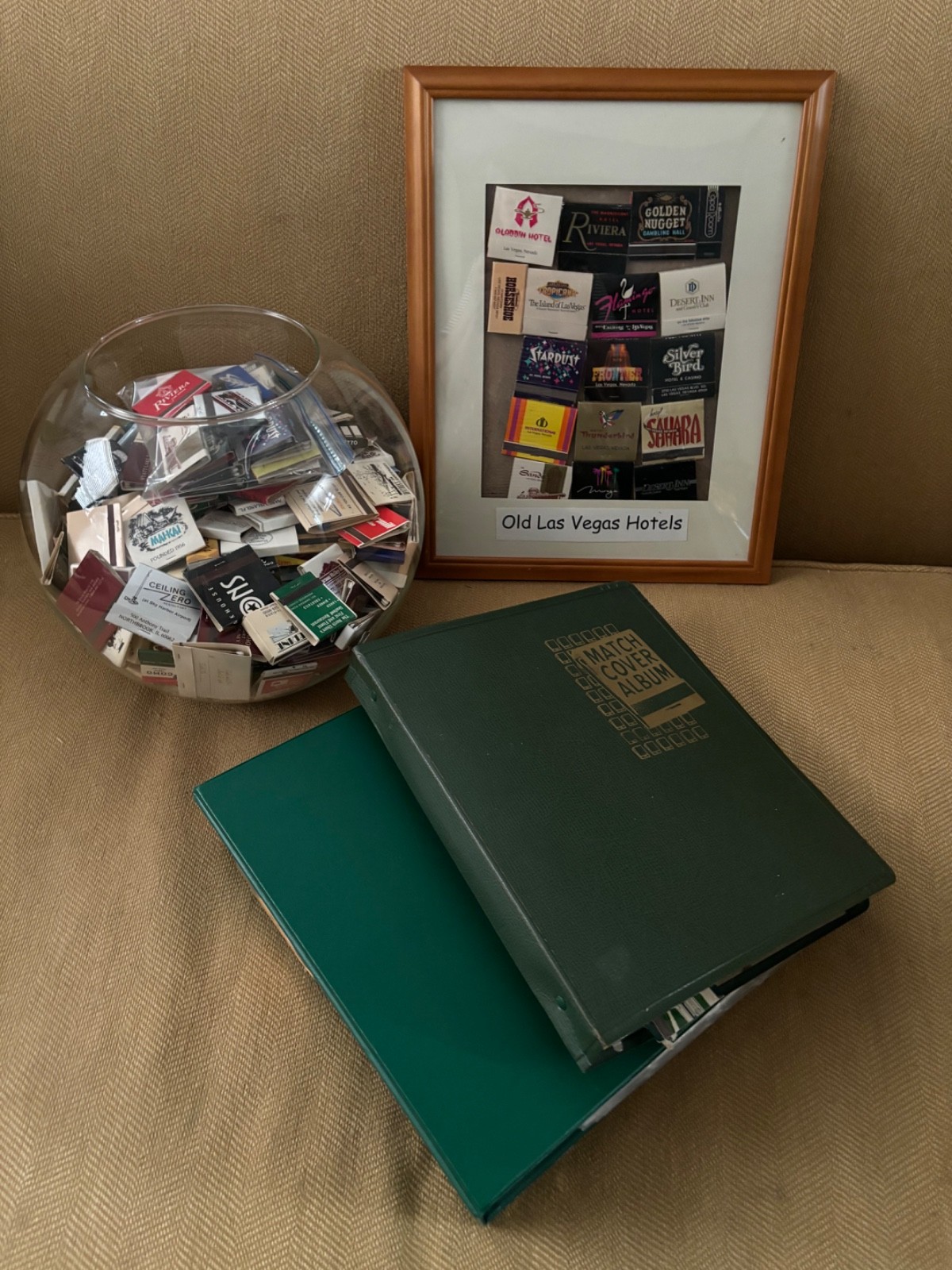 800+  Vintage Matchbooks 1930s - 1960s Casino Hotels Restaurant Advertising