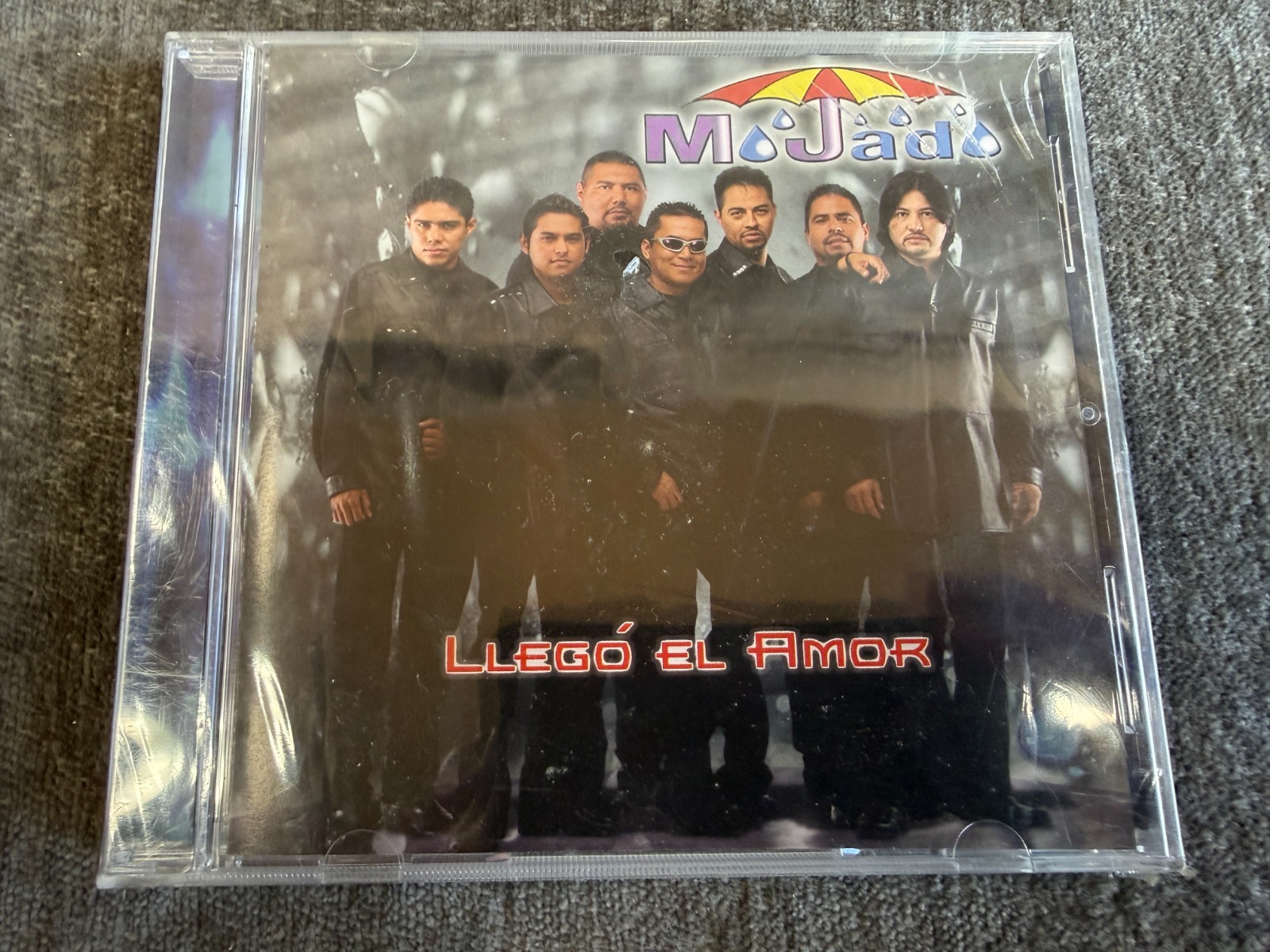 Grupo Mojado Llego El Amor CD Sealed Univision Fonovisa Records 2005 Mexican NEW Grupo Mojado Llego El Amor CD Sealed Univision Fonovisa Records 2005 Mexican NEW