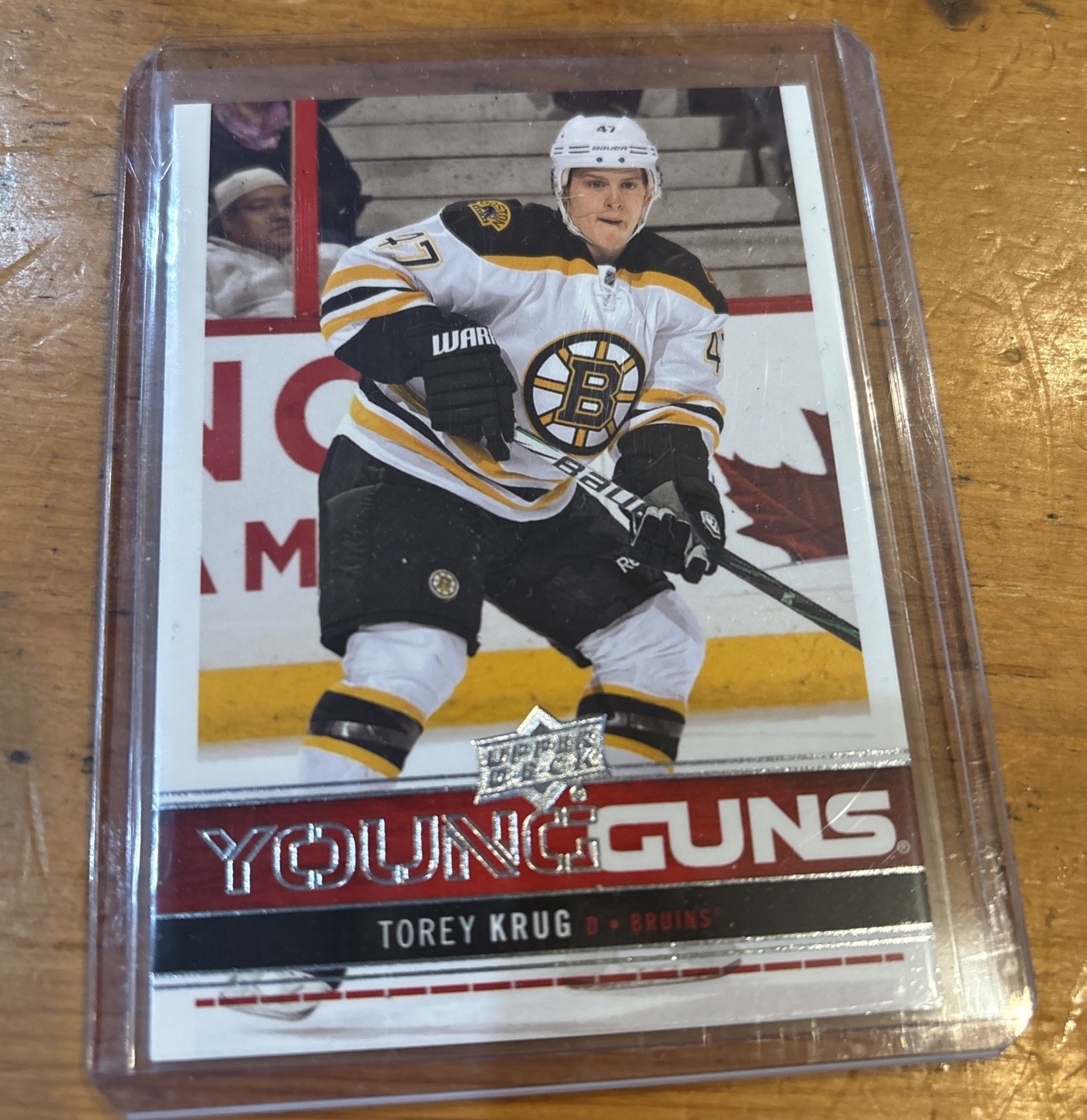 2012-13 Upper Deck - Young Guns Torey Krug #205 (RC)