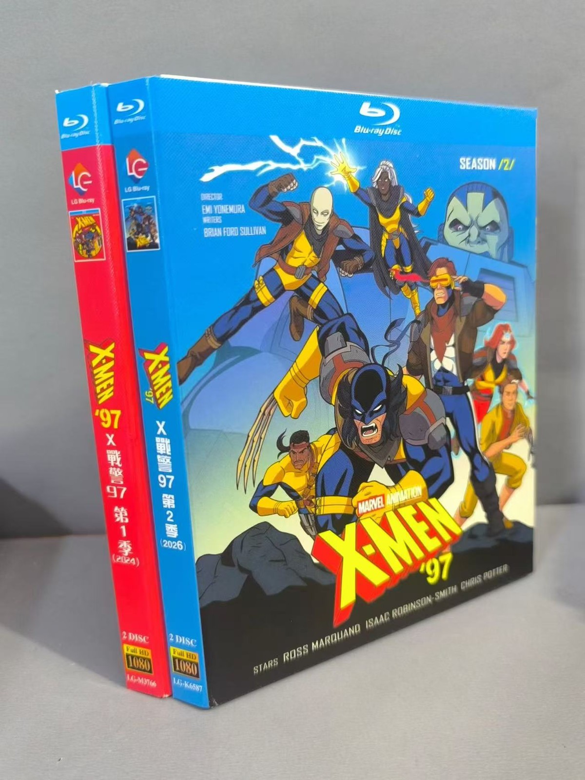 X-Men '97 Season (1-2) 4-D X-Men '97 Season (1-2) 4-D