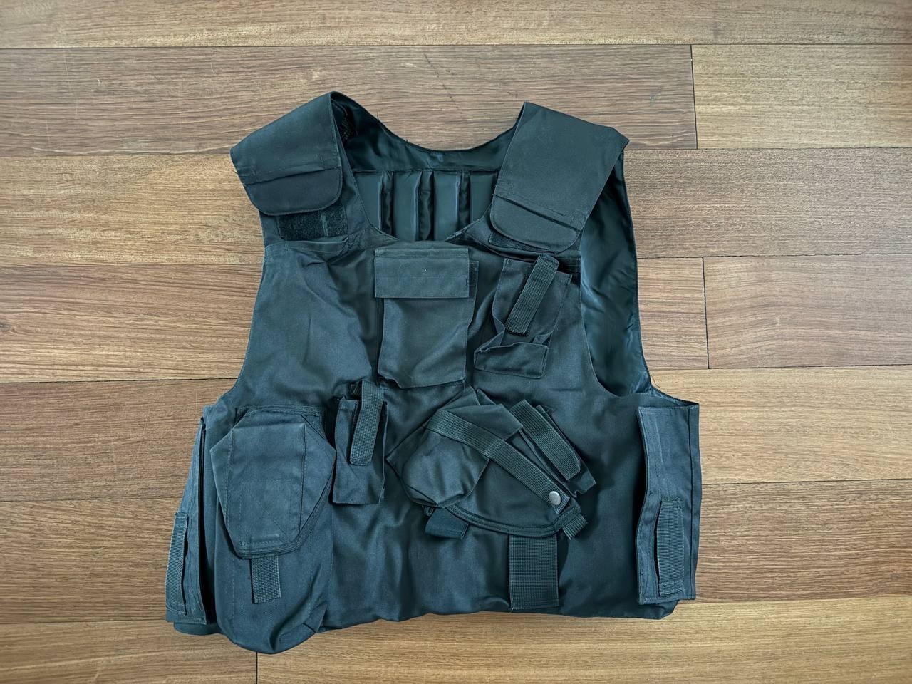 Russian NPP Kora-1MK - MVD, OMON, Police Vest - Black Russian NPP Kora-1MK - MVD, OMON, Police Vest - Black