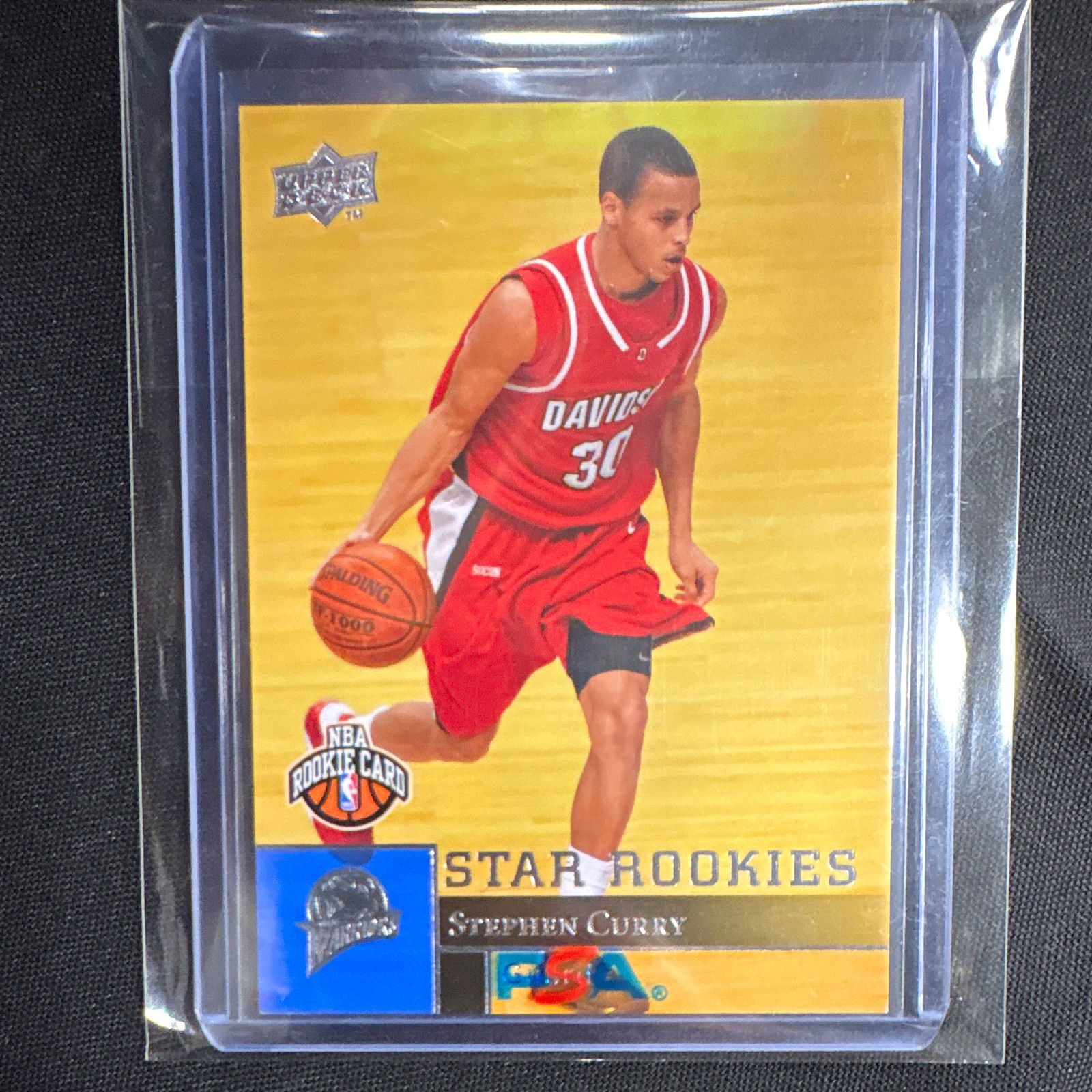 Upper Deck 2009-10 Stephen Curry Star Rookies Rookie #234 Warriors