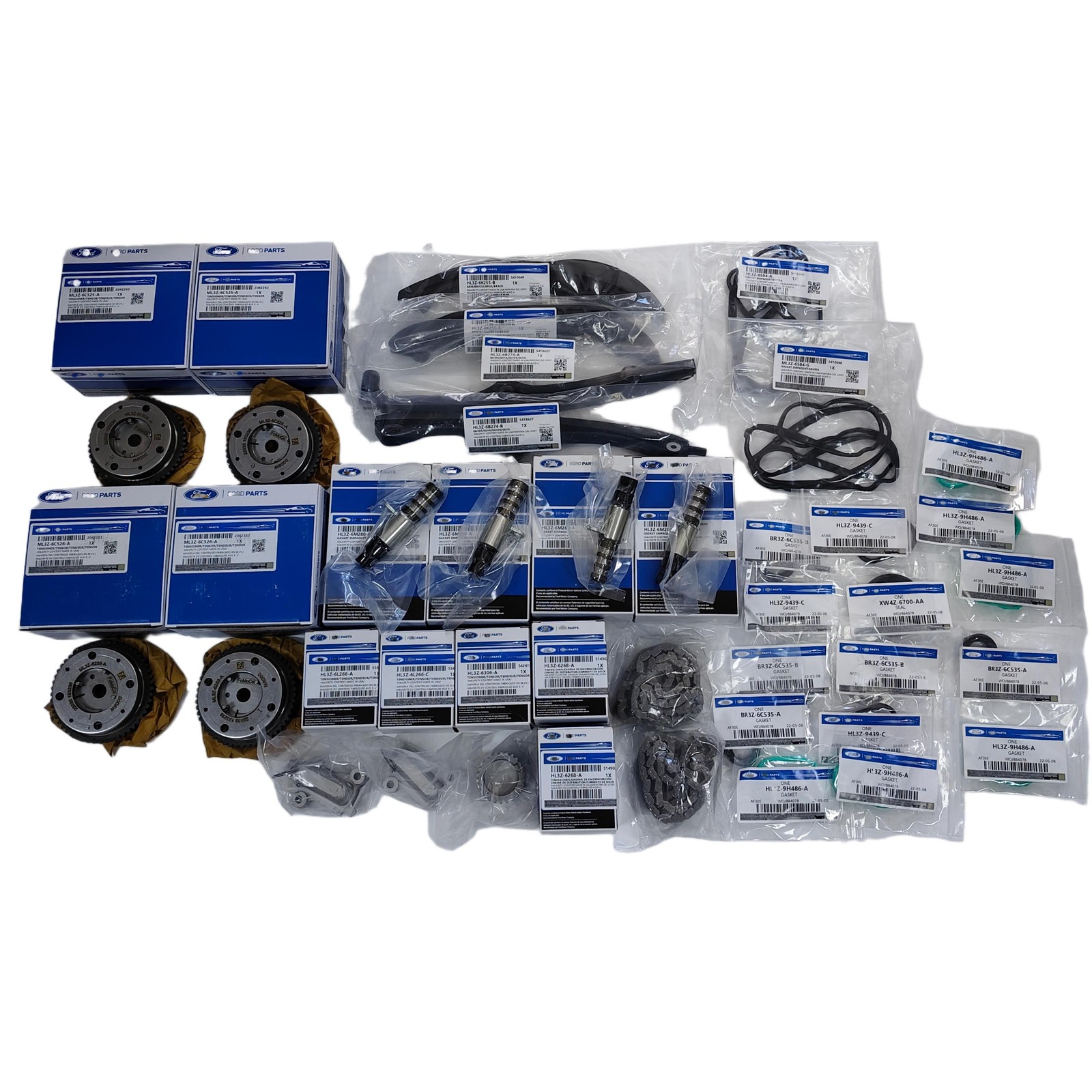 3.5L DOHC TURBO TIMING CHAIN KIT-32 PIECES  F-150 RAPTOR EXPEDITION 2017-2020 US