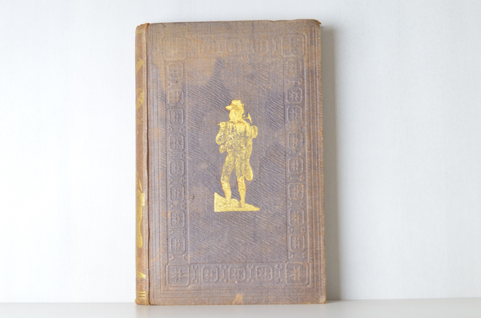Antique California Illustrated by J. M. Letts 1853 - Gold Rush Lithograph Plates