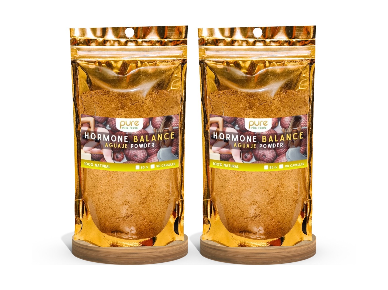 Aguaje Powder - Natural Curves Buriti - Hormone Balance Breast Enhancement