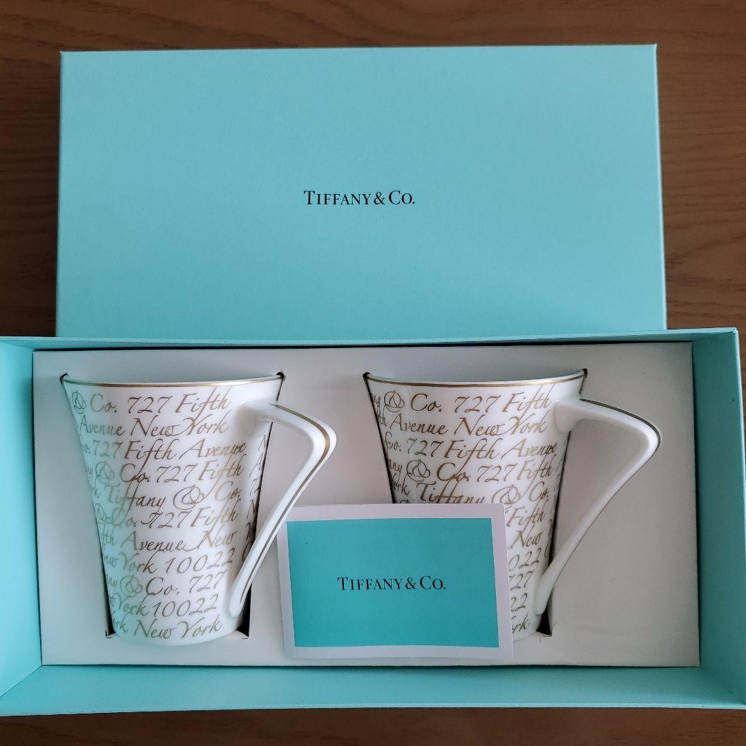 Tiffany & Co. Tiffany Notes Mug Cup 2 Piece Set