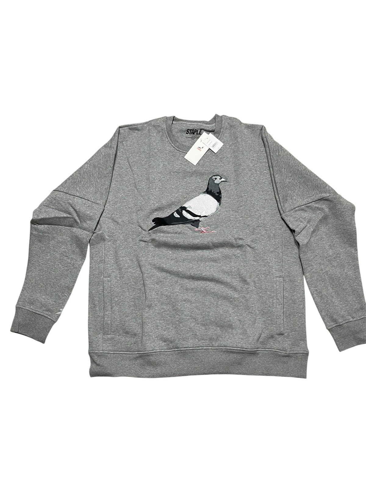 Jeff Staple Pigeon Crew Neck Designer Pullover Sweatshirt Size 2XL New W/ Tags Jeff Staple Pigeon Crew Neck Designer Pullover Sweatshirt Size 2XL New W/ Tags