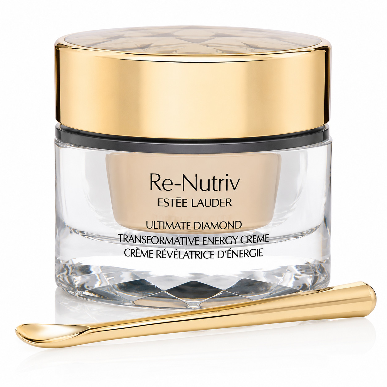 Estée Lauder Re-Nutriv Ultimate Diamond Energy Creme 1.7oz RARE Discontinued NIB Estée Lauder Re-Nutriv Ultimate Diamond Energy Creme 1.7oz RARE Discontinued NIB