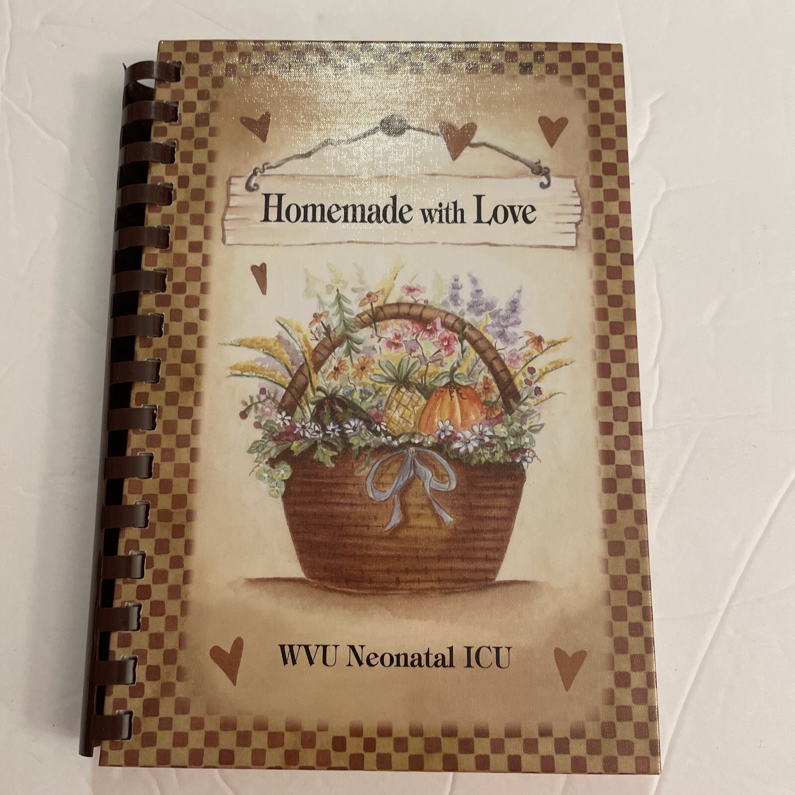 2005 WVU NICU cookbook cook book Neonatal ICU hospital nurses 2005 WVU NICU cookbook cook book Neonatal ICU hospital nurses