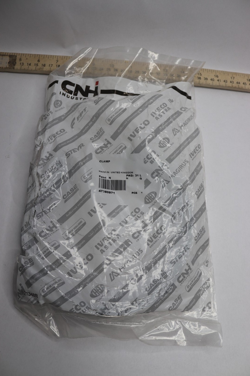 CNH Clamp 47390971