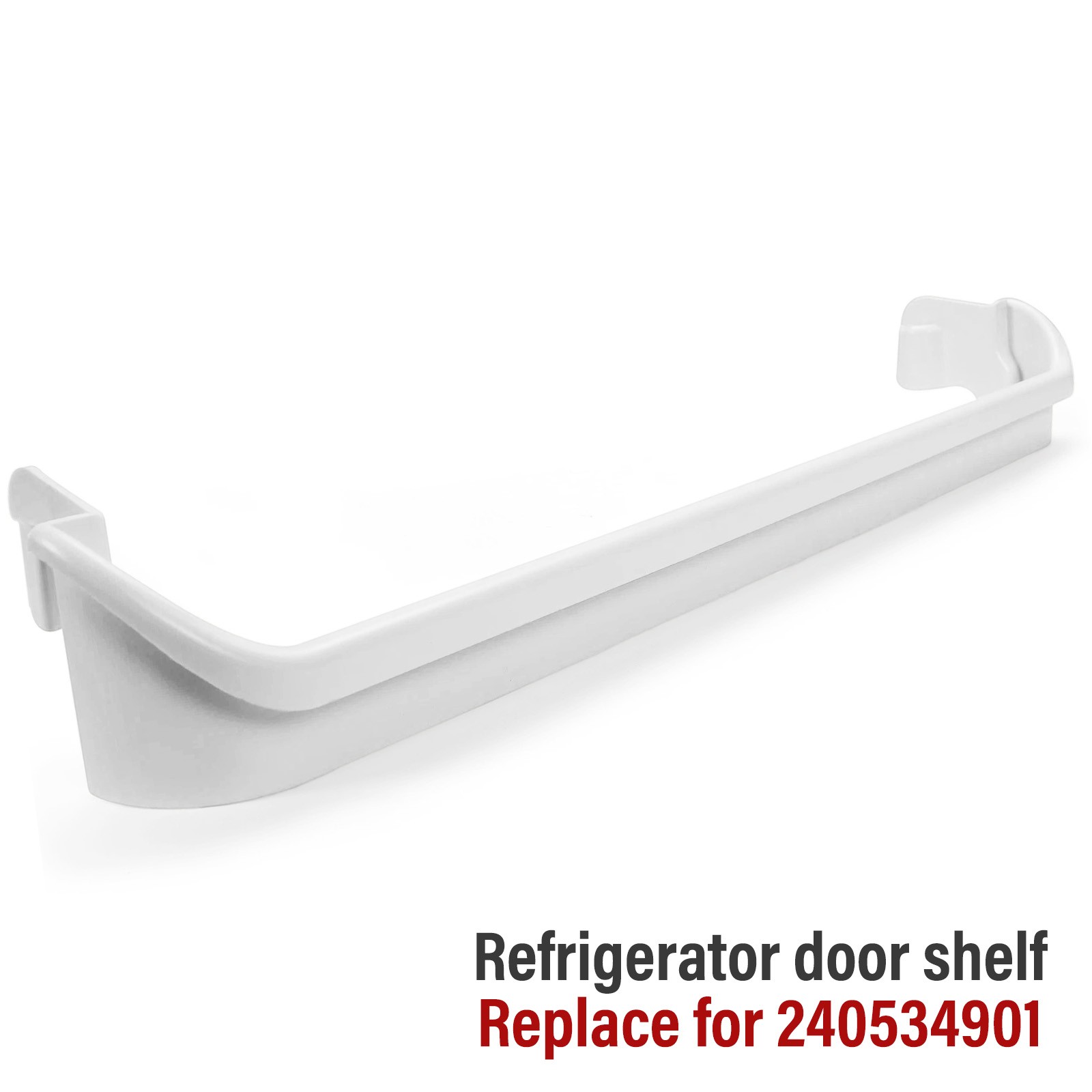 For 240534901 AP3214630 Top Bottom Door Shelf Rack For Frigidaire Refrigerator