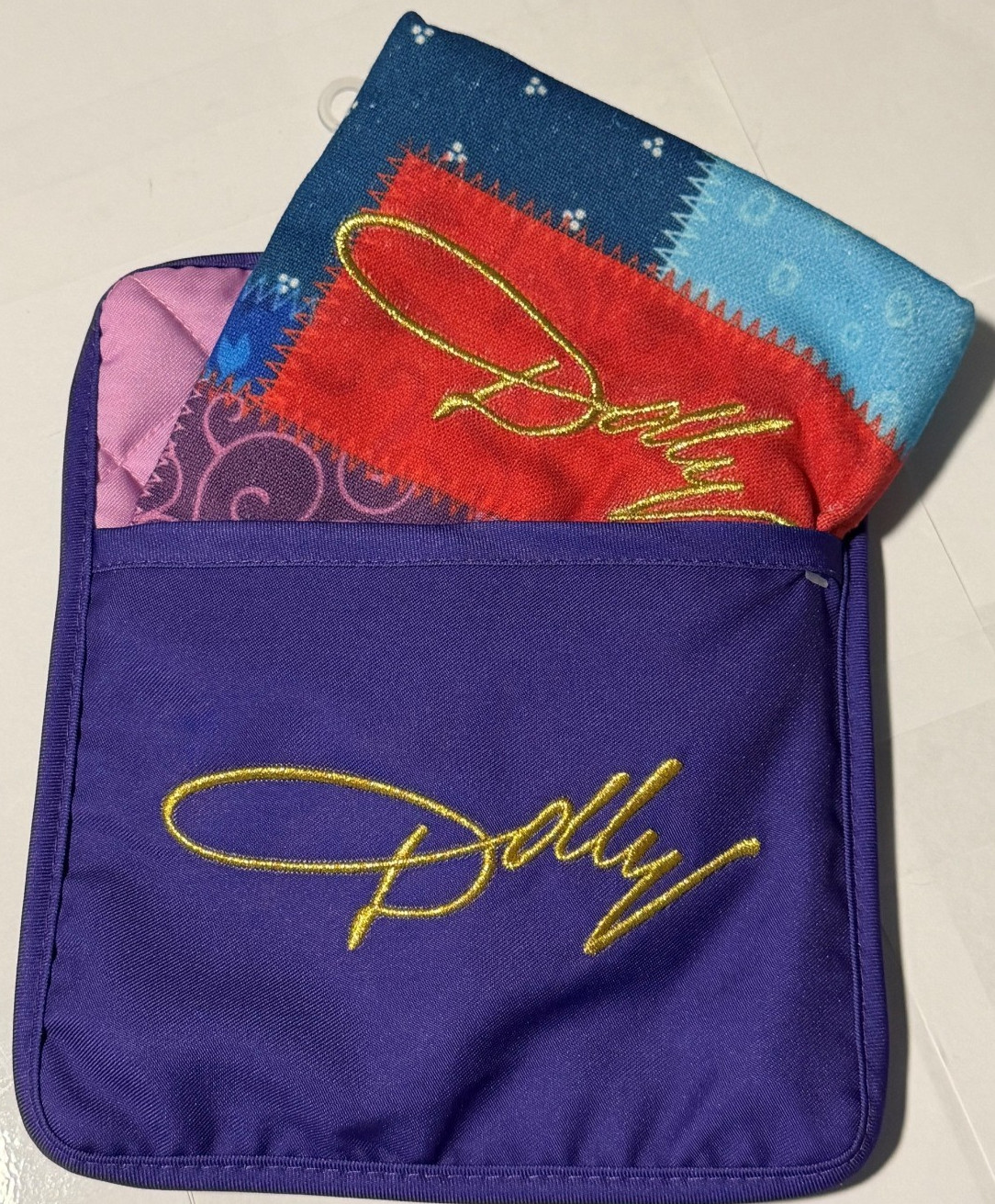 NEW 2026 Coat of Many Colors Towel / Kitchen Set Dollywood Dolly Parton