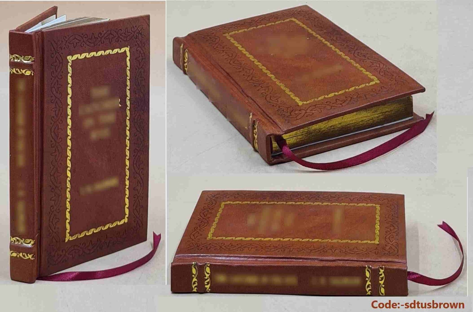 Hatchet / Hamartia By Boullosa, Carmen Schimel, Lawrenc [Premium Leather Bound]